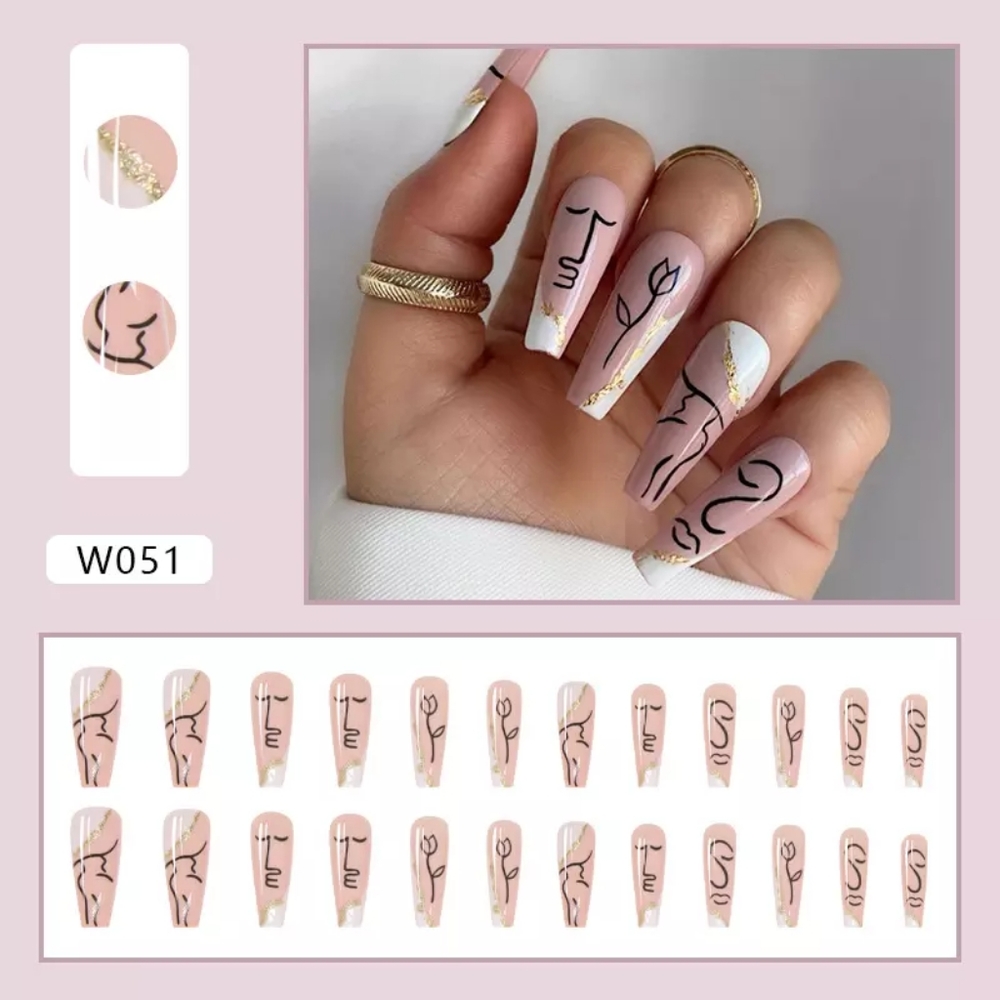 Press on nails